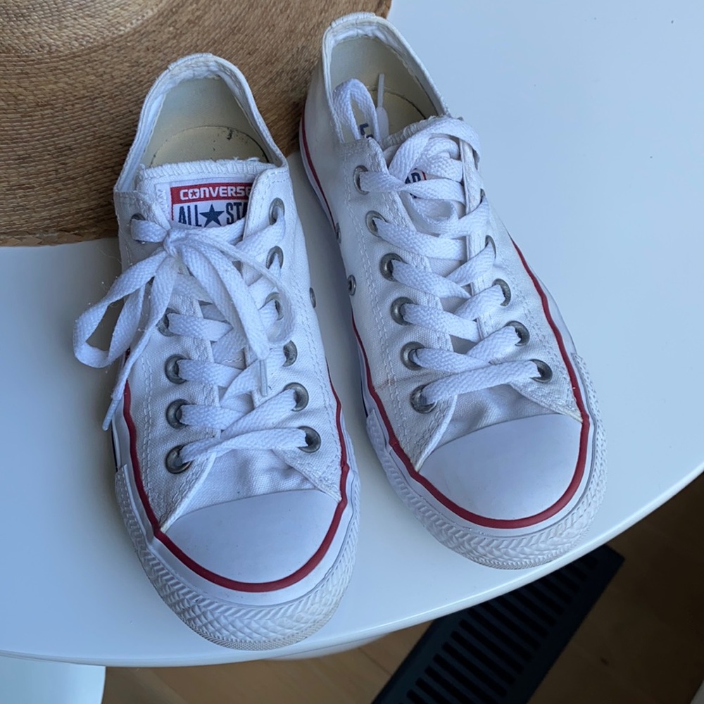 Converse sneakers white